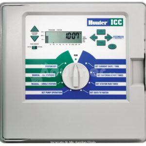 Programator modular ICC HUNTER 8zone cu extindere pana la 32 zone