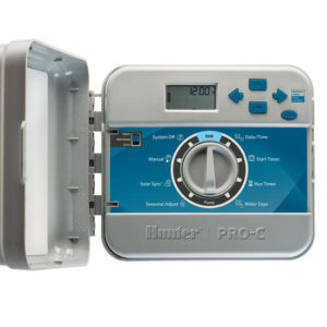 Programator modular PRO-C 4 zone cu extindere pana la 16 zone montaj exterior Hunter